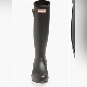 ORIGINAL TALL HUNTER BOOTS WOMENS BLACK